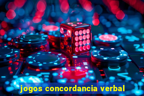 jogos concordancia verbal